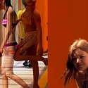 entrée des vestiaires